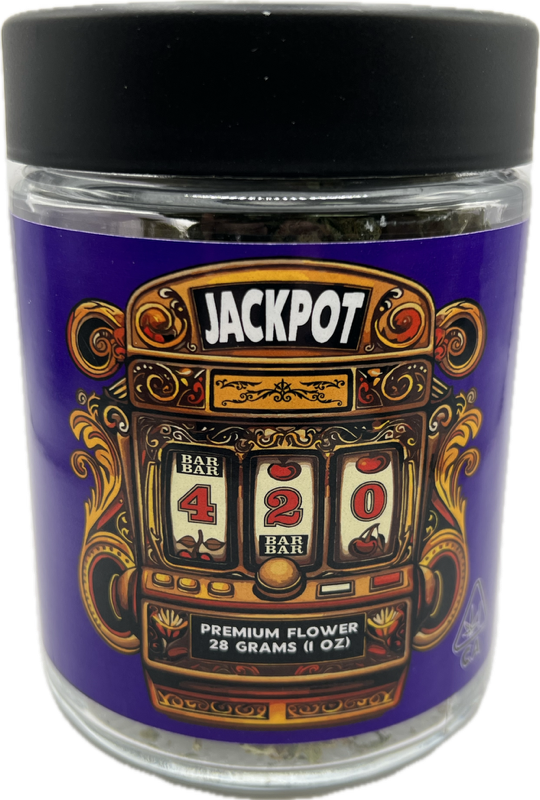 Jackpot — Golden Ticket