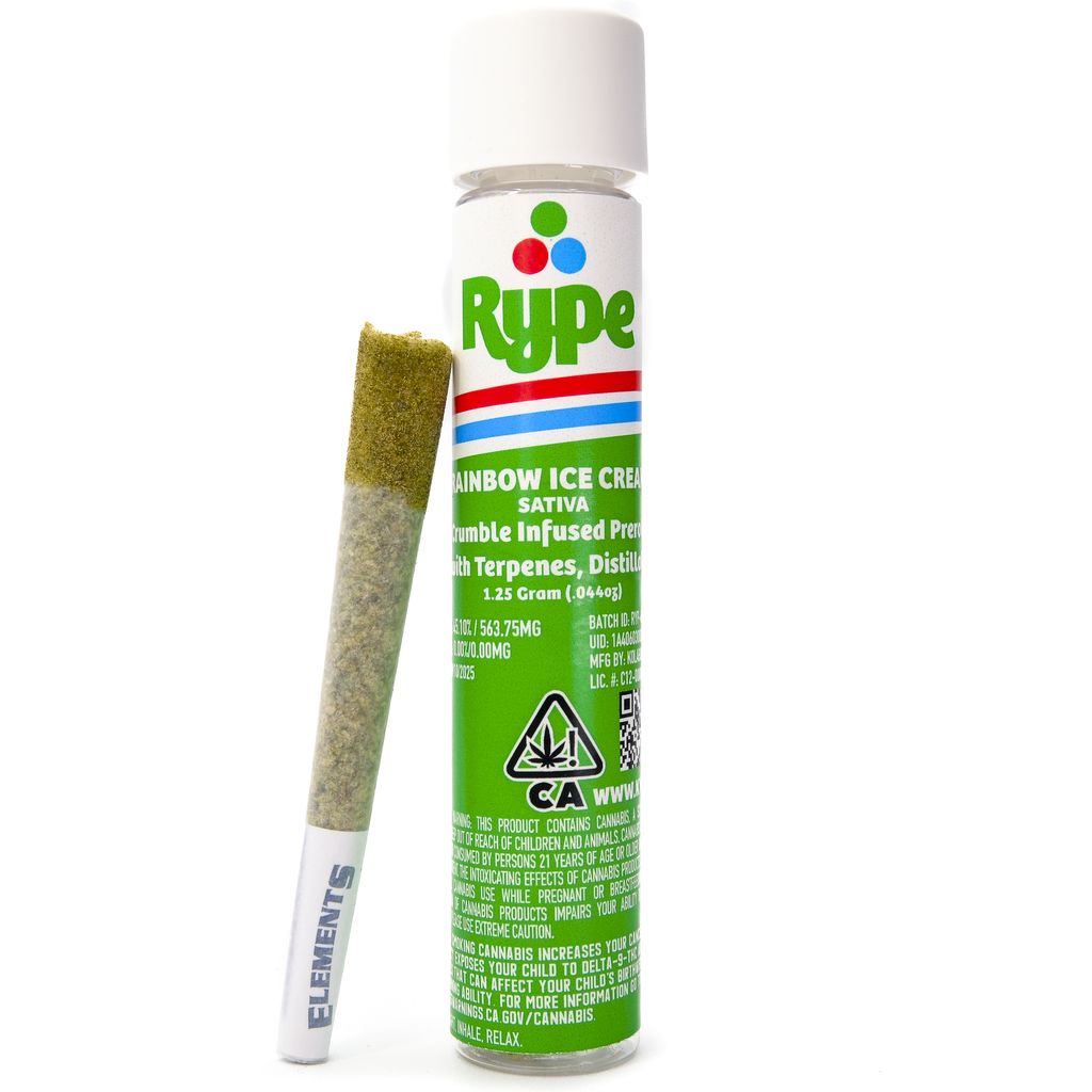Rype — Rainbow Ice Cream