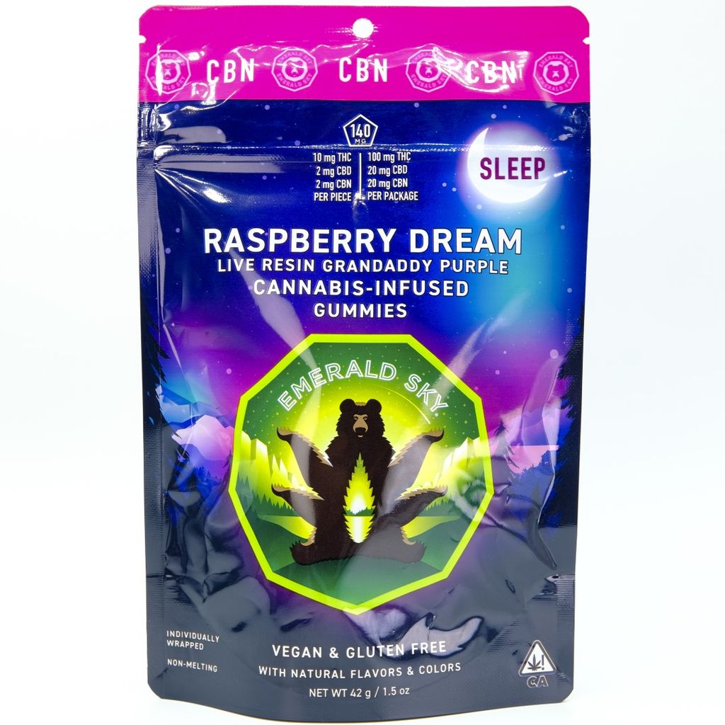 Emerald Sky — Raspberry Dream Sleep