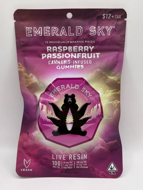 Emerald Sky: Raspberry Passionfruit