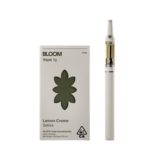 Lemon Creme Live Resin BLOOM