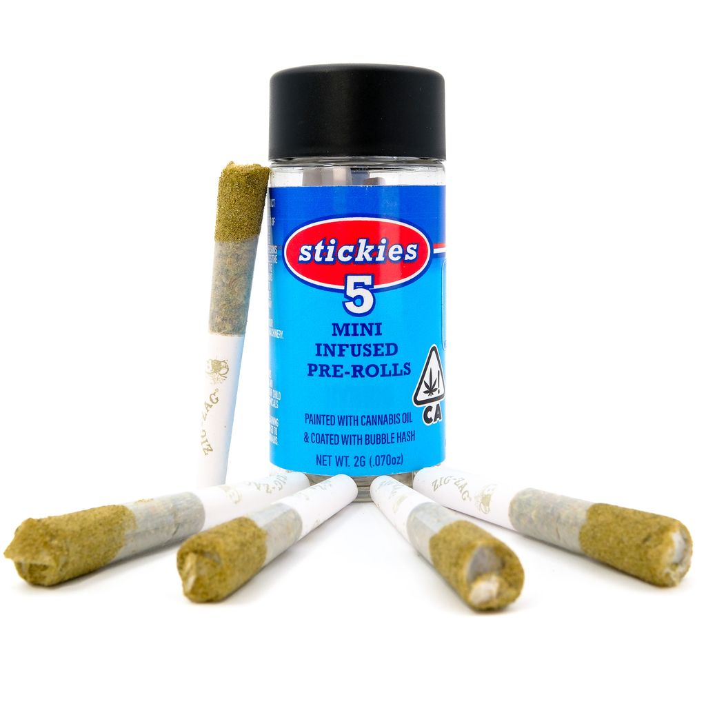 Stickies — Sativa Mini - 0.4g, 5 pack