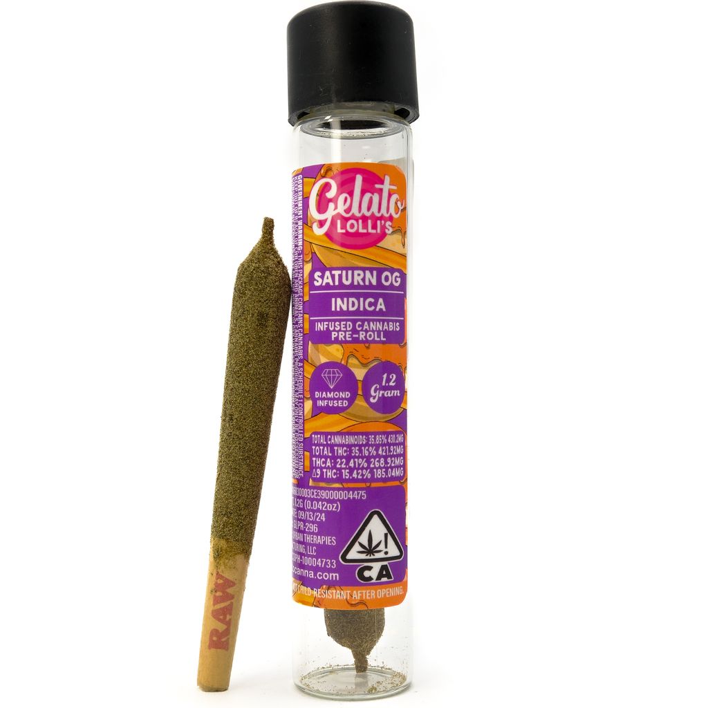 Gelato — Saturn OG Lollis