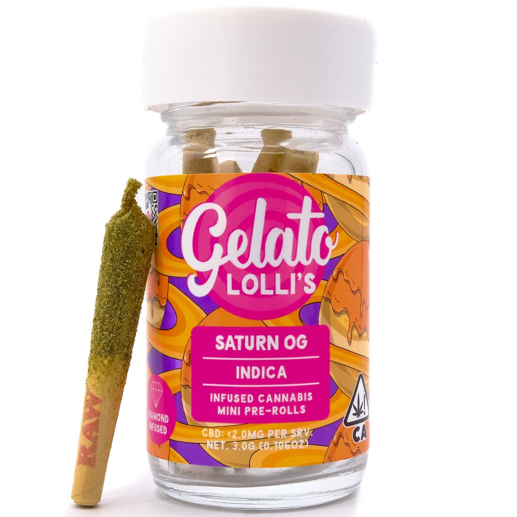 Gelato — Saturn OG Lollis
