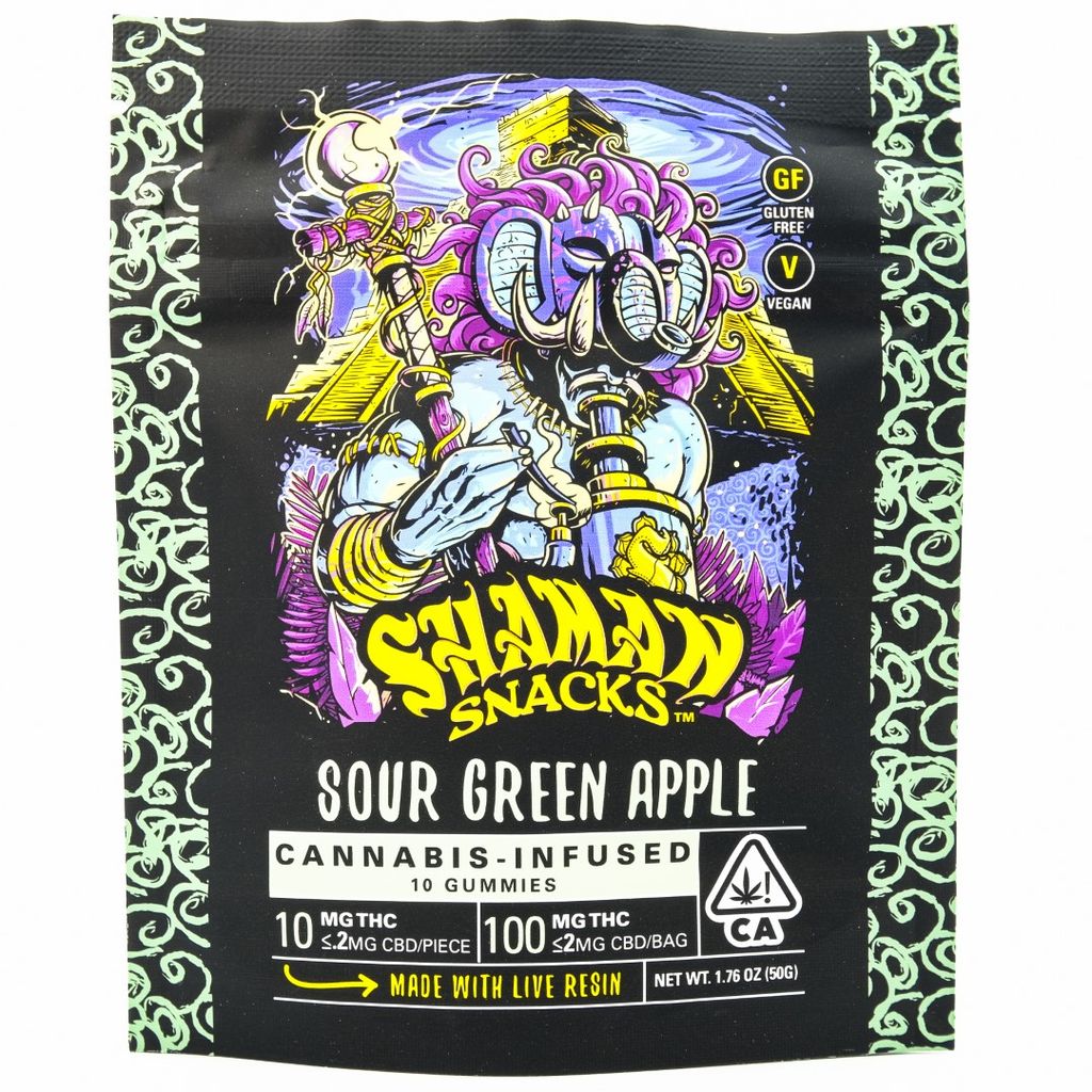 Shaman Extracts — Sour Green Apple