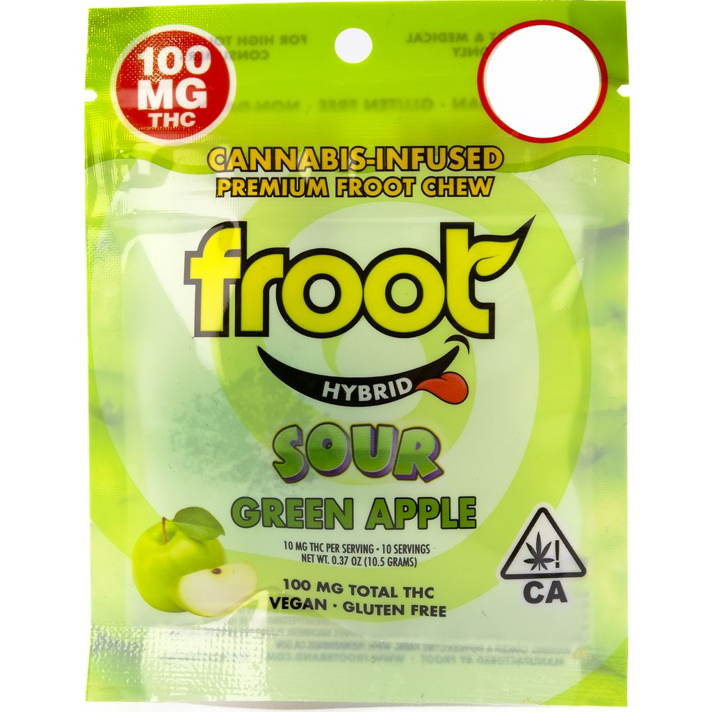 Froot — Sour Green Apple