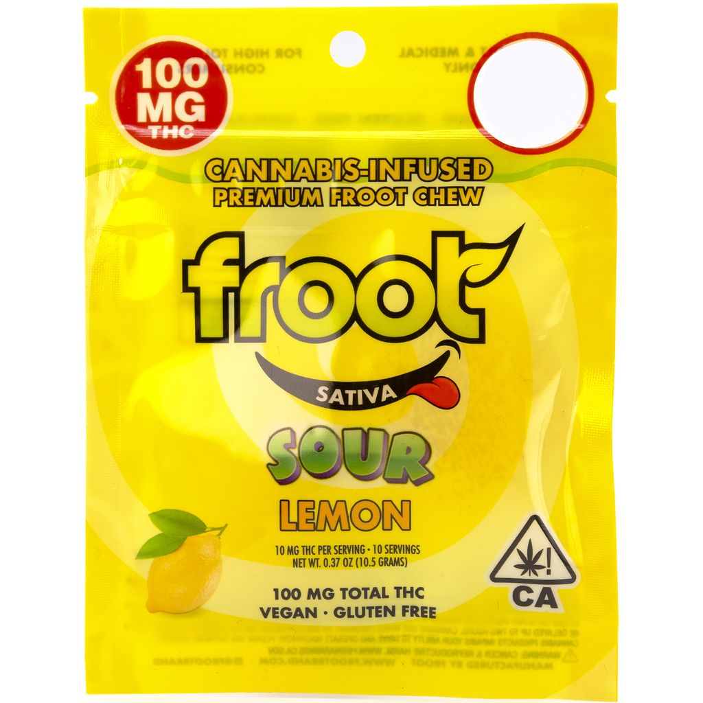 Froot — Sour Lemon