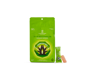 Sour Watermelon 10 Pack Gummies Emerald Sky