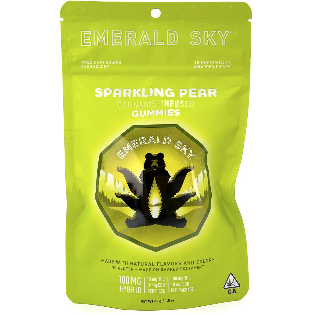 Emerald Sky — Sparkling Pear