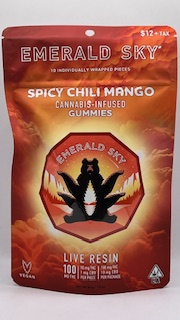 Emerald Sky — Spicy Chili Mango