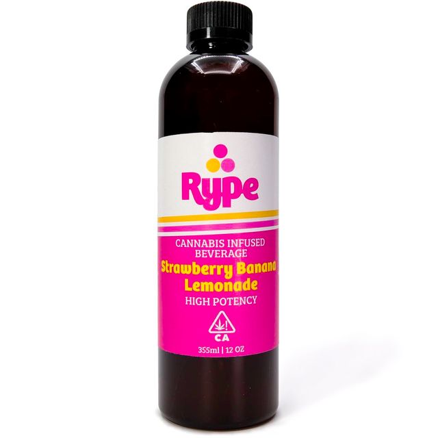 Strawberry Banana Lemonade 12oz Rype