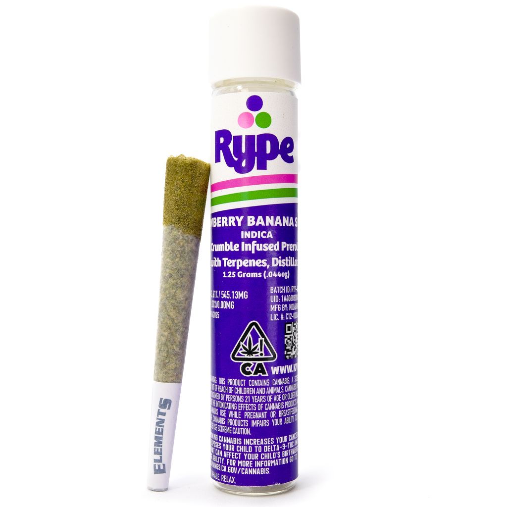 Rype — Strawberry Banana Sundae