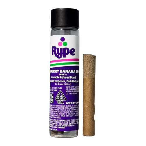 Rype — Strawberry Banana Sundae