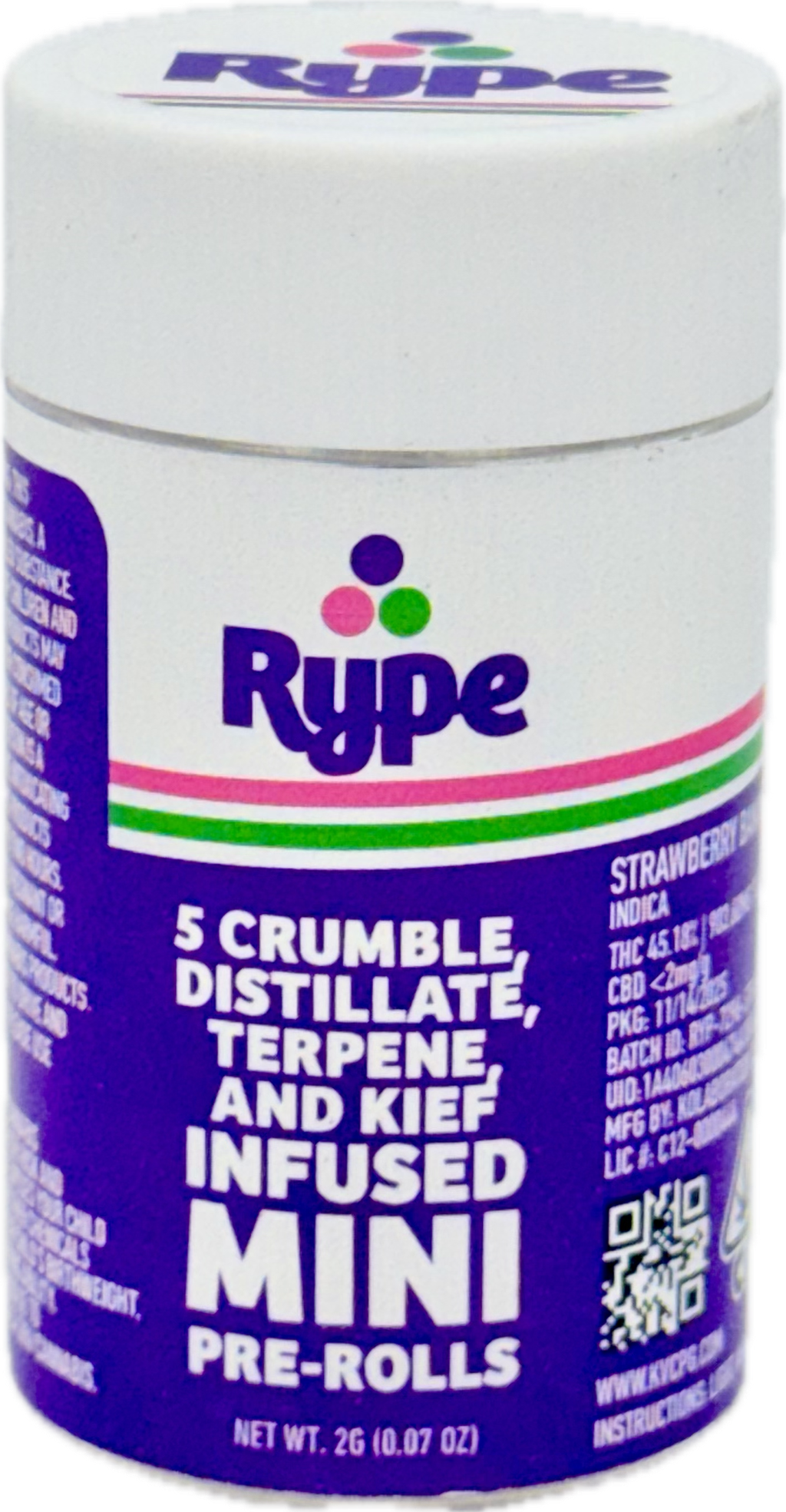 Rype — Strawberry Banana Sundae