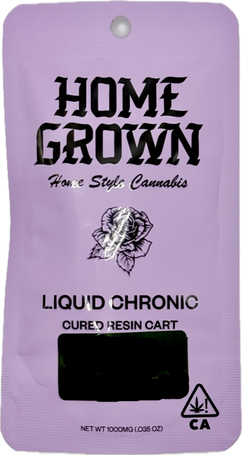 Sunset Sherbet Cured Resin Home Grown