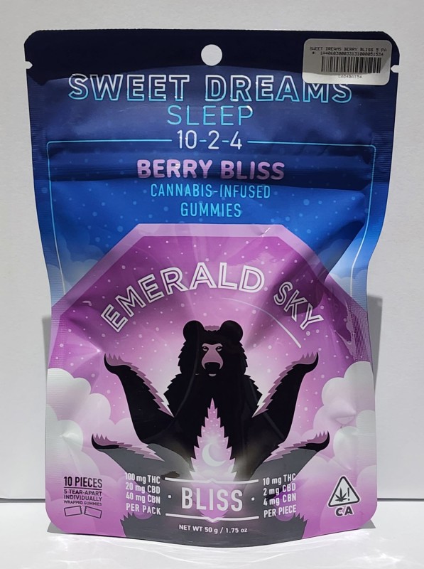 Emerald Sky — Sweet Dreams Berry Bliss Sleep