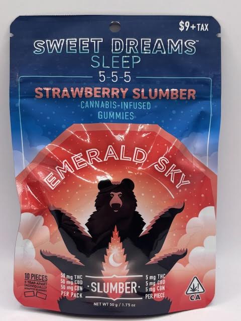 Emerald Sky — Sweet Dreams Strawberry Slumber