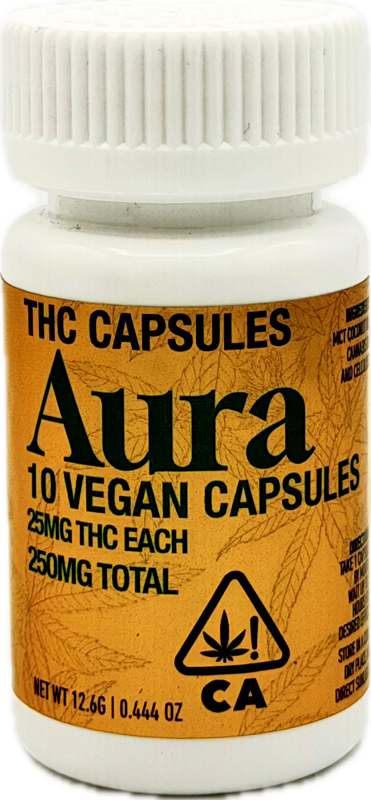 Aura — THC - 25mg, 10 pack
