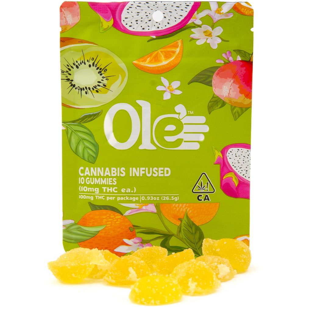 Ole' 4 Fingers β Tropical Punch