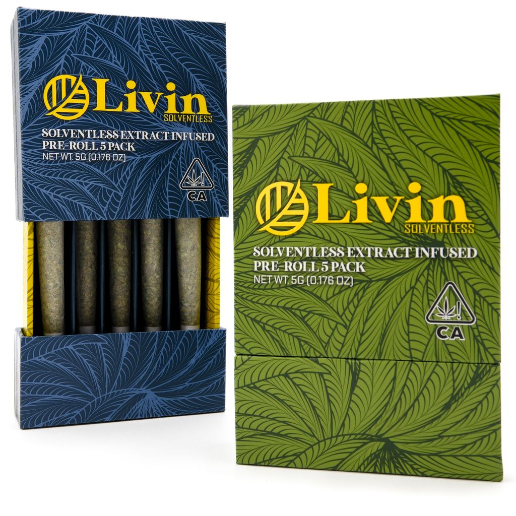 Livin Solventless — Tropicana Cherry