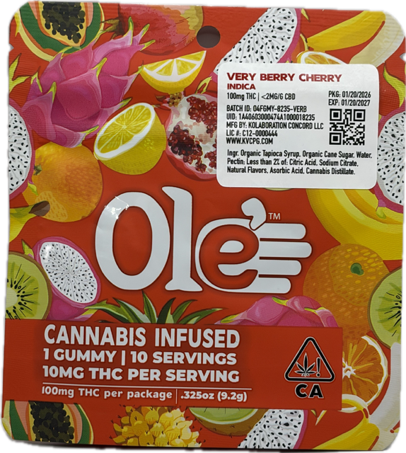 Ole' 4 Fingers — Very Berry Cherry