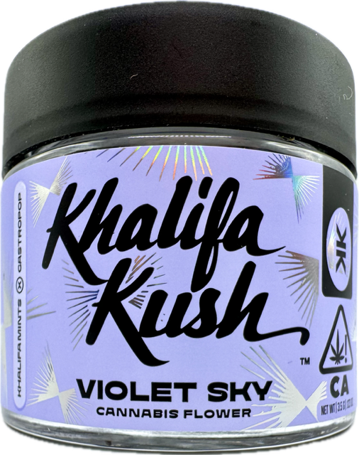 Khalifa Kush — Violet Sky Jar
