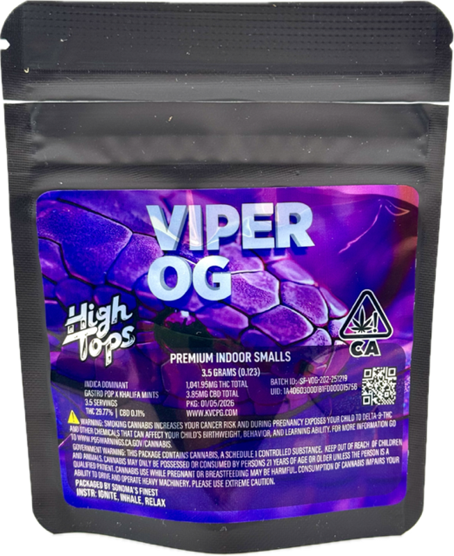 High Tops — Viper OG