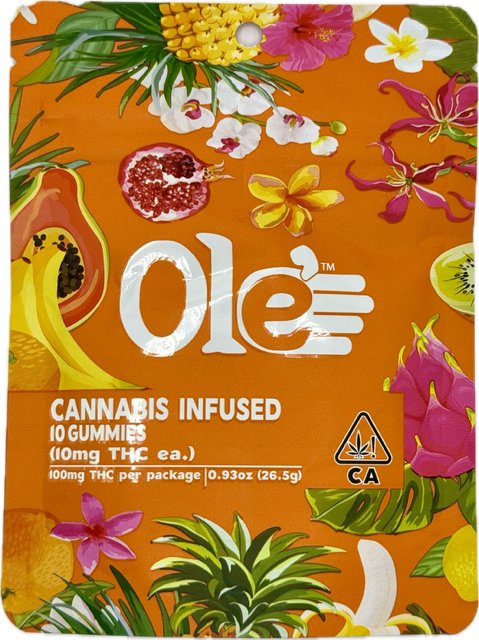 Ole' 4 Fingers — Watermelon