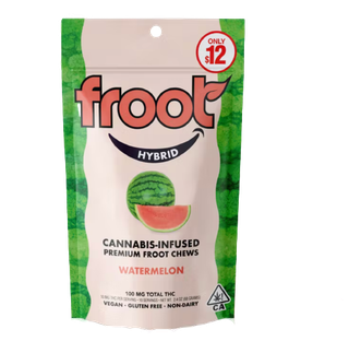 Watermelon 10 Pack Gummies Froot