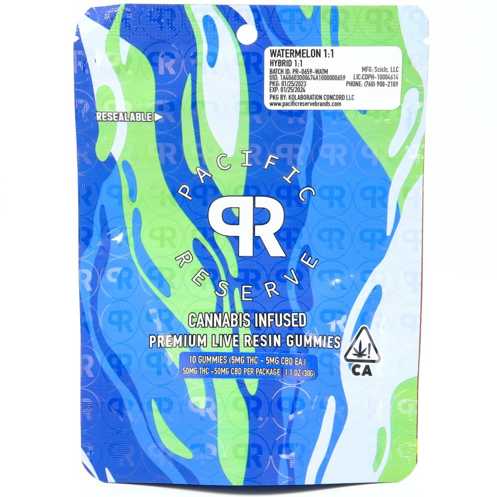 Pacific Reserve — Watermelon