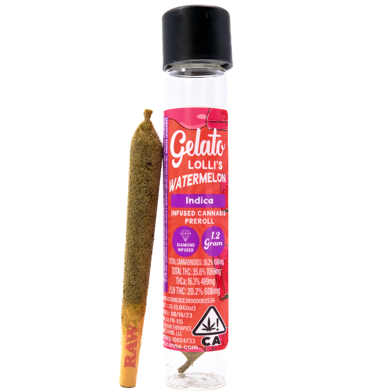 Gelato — Watermelon Gelato