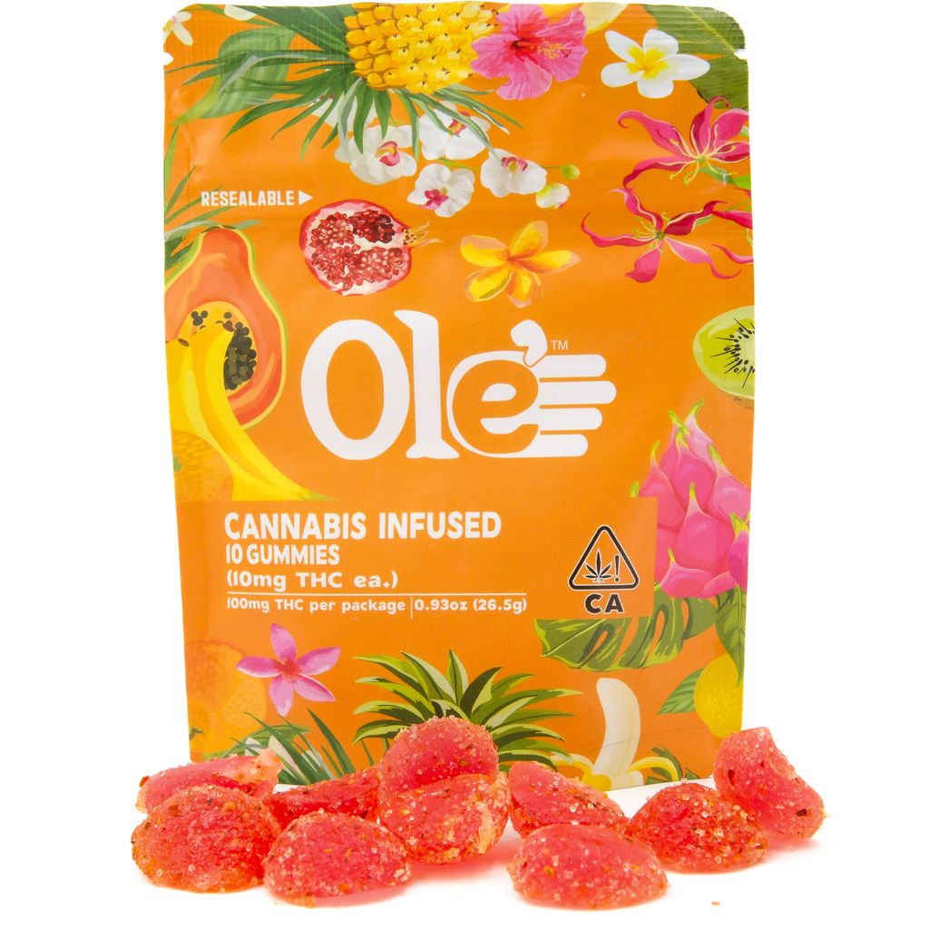 Ole' 4 Fingers — Watermelon Lime Tajin