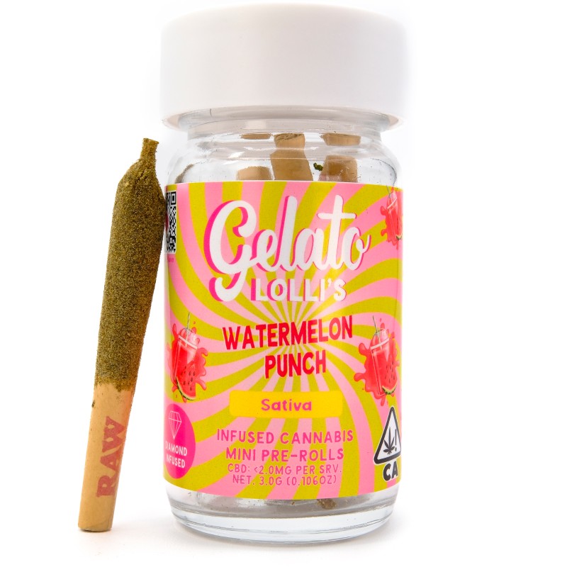 Gelato — Watermelon Punch Lollis