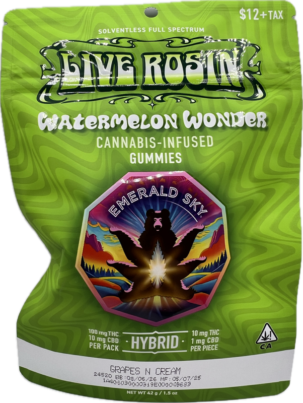 Emerald Sky — Watermelon Wonder