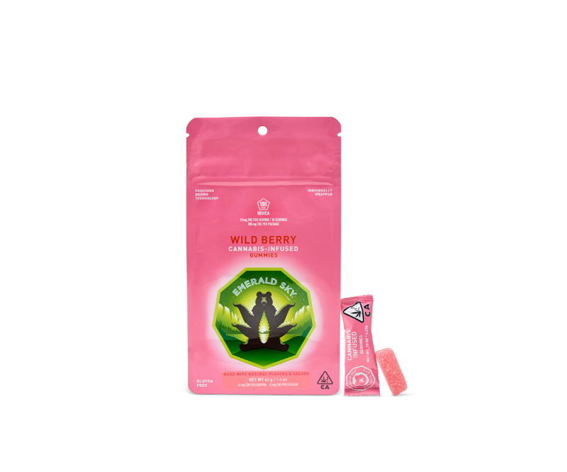 Emerald Sky: Wild Berry