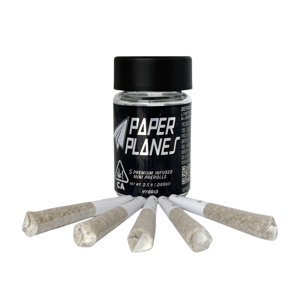 Paper Planes — Berry Claw