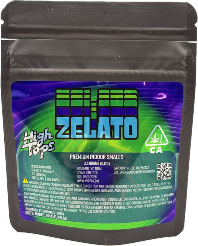 Zelato Smalls High Tops