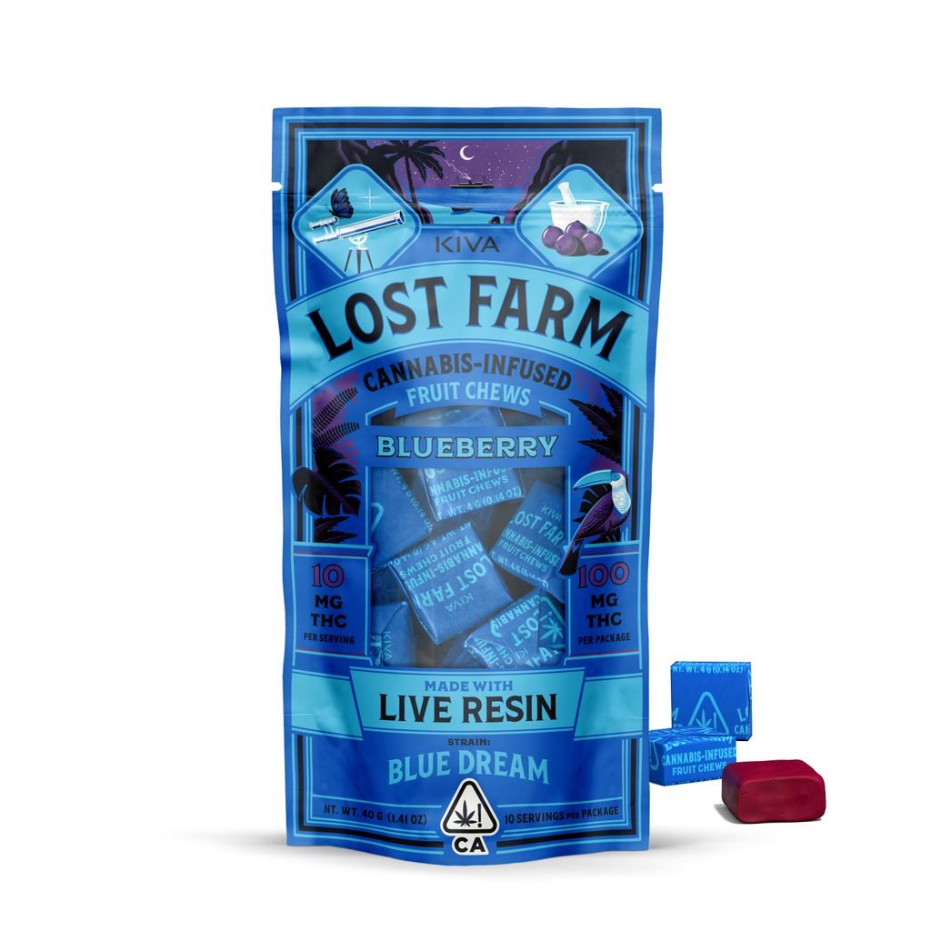 Lost Farm — BLUE DREAM
