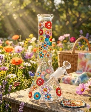 8" PetalPop Beaker SirEEL