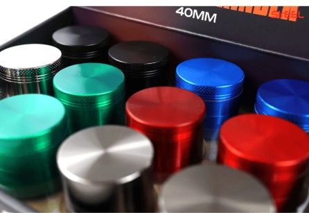 40mm Zinc 4pc Assorted Colors SirEEL