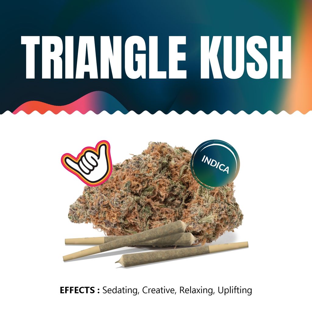 Shaka Triangle Kush Pre-Roll 1g