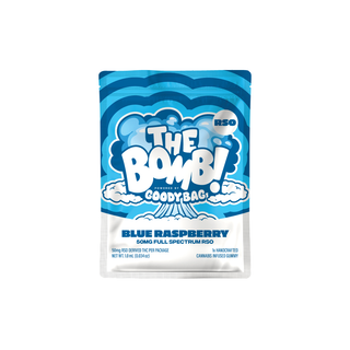 The BOMB! Blue Raspberry Goody Bag