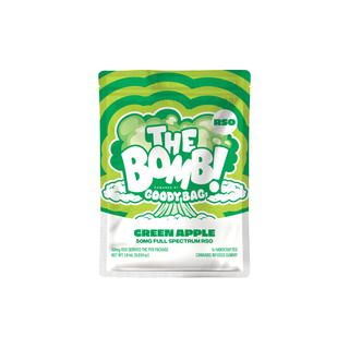 The BOMB! Green Apple Goody Bag