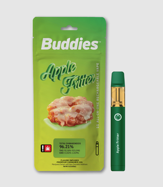 Apple Fritter Buddies