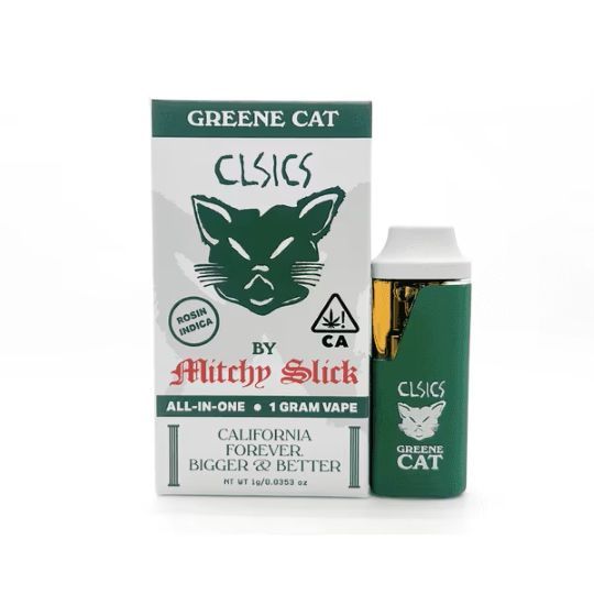 Greene Cat Rosin CLSICS Greene Cat Rosin CLSICS