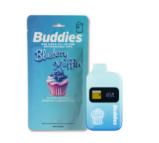 Blueberry Muffin Buddies