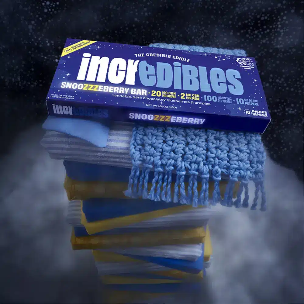 Snoozzzeberry (5:1 THC:CBN) Incredibles