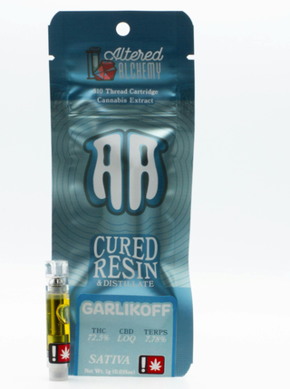 Blank Check Altered Alchemy