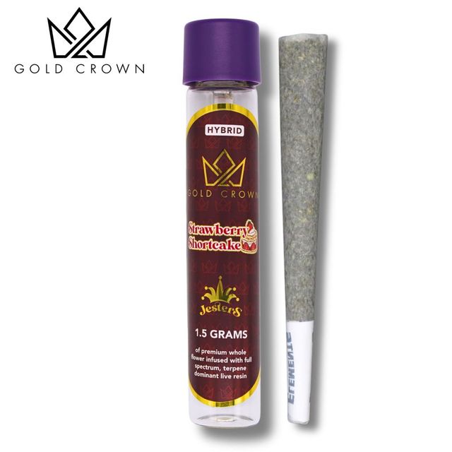 Strawberry Shortcake Gold Crown