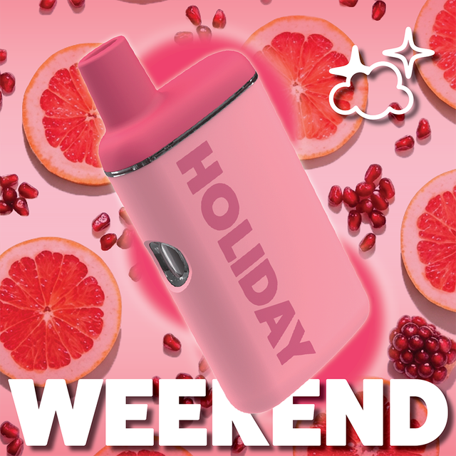 Weekend - Paloma Mocktail 0.5g Holiday 